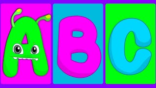 Apprenez lalphabet en anglais avec Groovy Le Martien  Dessins animés pour enfants [upl. by Nnyltiak558]