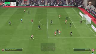 Southampton My reactions and comments gameplay EA Sports FC 24 [upl. by Boucher]