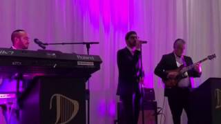 Yossi Abitbol singing Bshem Hashem at a wedding [upl. by Zipah376]