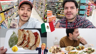 ● 1 SEMANA SOLO consumiendo COSAS MEXICANAS I Benshorts [upl. by Kenzi]