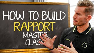 How To Build Rapport With Anyone Full Masterclass [upl. by Wooster]