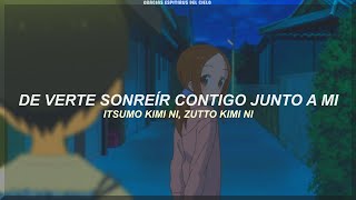 Karakai Jouzu no Takagisan 3  ED 3 Himawari no Yakusoku Sub Español『AMV』 [upl. by Rolyab]