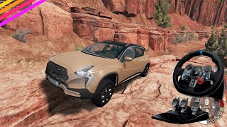 Driving the Cherrier Tograc on the offroad  BeamNG  G29 Cam [upl. by Yenruogis647]