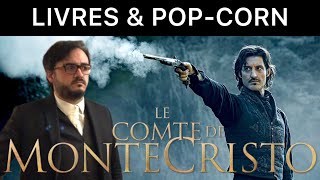 LIVRE ET POPCORN 1 LE COMTE DE MONTE CRISTO 2024 [upl. by Tecil]