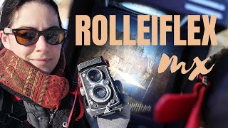 Rolleiflex MX Review [upl. by Palila313]