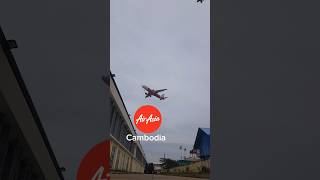 🇹🇭🇰🇭AirAsiaA320airline aviation avgeek airasia red music planespotting travel [upl. by Raouf]