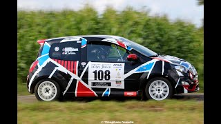 Cyril Blondel et Matéo Scantamburlo au Rallye du Boulonnais 2024 [upl. by Spielman]