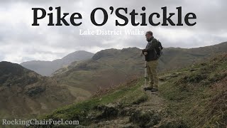 Pike OStickle  Lake District Walks [upl. by Benita]