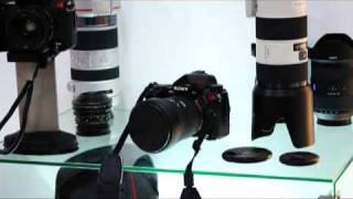 Sony SLTA55 autofocusing with Sony SSM lenses [upl. by Arihsaj]