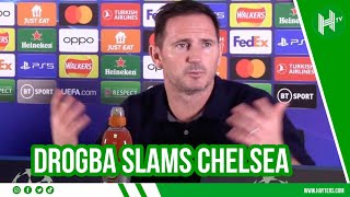 Didiers comments Frank Lampard REFUSES to respond to Drogbas heavy criticism of Chelsea [upl. by Elsey844]