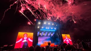 Jack Harlow  First Class Live at Forecastle Festival 2022 [upl. by Zina669]