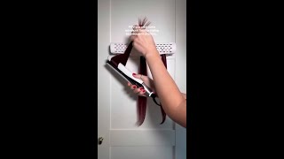 advanced flat iron styling techniques ❤️ [upl. by Kellyn509]