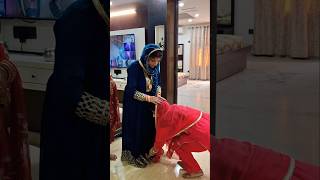 Kyoki saas bhi kabhi bahu thi🙏shorts shortvideos youtube festival karvachauth basist family06 [upl. by Wernsman942]