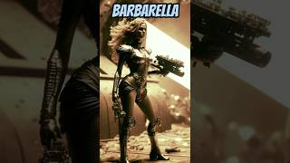 Barbarella Revision barbarella movie remake scifi glamour ai midjourney trending space [upl. by Nidroj]