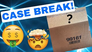 FIRST EVER CASE BREAK  INSANE VALUE [upl. by Onitrof]