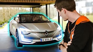 Driving a MULTIMILLION DOLLAR Autonomous Car [upl. by Ydarb]