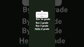 Hello 4 grade [upl. by Alake]