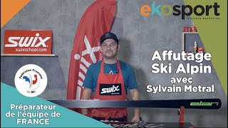 Tutoriel Fartage  Comment bien affuter ses skis [upl. by Anytsirhc]