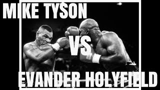 47 Mike Tyson vs Evander Holyfield 1 [upl. by Darn]