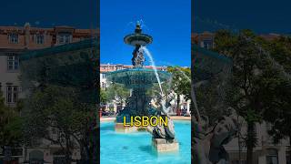 Summer in Rossio LISBON lisboa lisbon portugal shorts [upl. by Ugo]