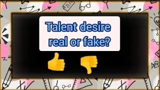 Talent desirecom real or fakeHonest Review [upl. by Rodrich59]