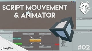 Créer un RPG  Unity3D 02 [upl. by Ranjiv]