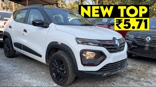 Renault Kwid Climber 2022 Top Model On Road Price Features Interior and Exterior Review [upl. by Yelsgnik]