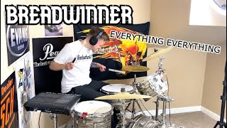 Breadwinner  Everything Everything  Drum Cover [upl. by Randell928]