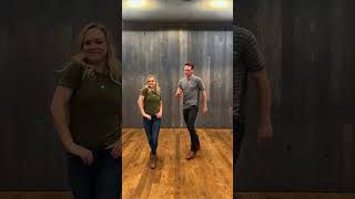 Our favorite beginners line dance  short simple but fun Full Tutorial is now up shorts [upl. by Larissa]