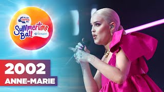 AnneMarie  2002 Live at Capitals Summertime Ball 2022  Capital [upl. by Ellette]