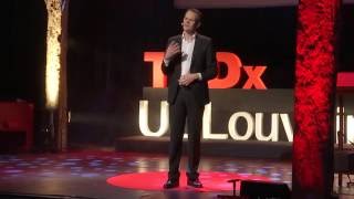 Great leadership starts with selfleadership  Lars Sudmann  TEDxUCLouvain [upl. by Anoblav207]