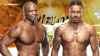 quotGolden Meloquot Shelton Benjamin amp Carmelo Hayes Mashup [upl. by Hammer212]