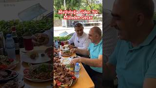 Mutluluğa Giden Yol Mideden Geçer food reels keşfet [upl. by Ahsiyk]