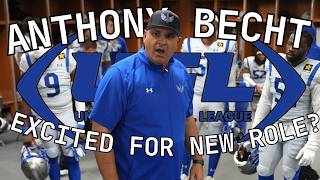 Anthony Becht Excited For New Role [upl. by Udele899]