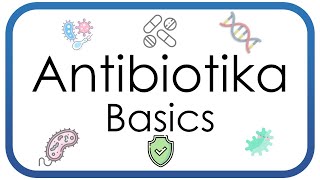 Antibiotika–Wirkmechanismen–Übersicht Penicilline Cephalosporine Makrolide Fluorchinolone etc [upl. by Niwrehs]