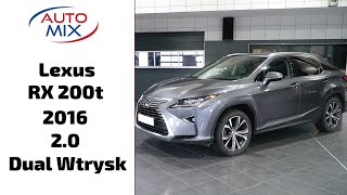 Lexus RX 200t 20 238KM Po montażu instalacji LPG [upl. by Lillian464]