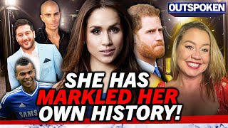 REVEALED What Prince Harry and Meghan Markle dont want you to know about their backstory [upl. by Alliuqaj]