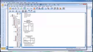 Conducting a Discriminant Analysis in SPSS [upl. by Cassandry]