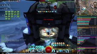 Guild Wars 2 Support firebrand WVW game play ren vs WvW [upl. by Namia]