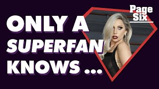 10 Lady Gaga facts only a super fan would know  Page Six [upl. by Jelena]