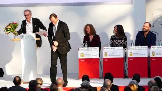 Jürgen Goldstein  »Georg Forster«  Preis der Leipziger Buchmesse  Leipzig  17032016 [upl. by Ansela]