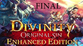 DIVINITY ORIGINAL SIN EE DIFICULTAD TÁCTICA  GAMEPLAY CAPITULO FINAL¡¡ [upl. by Vanderhoek]