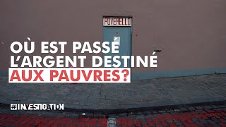 Asbl Poverello et Rafaël létrange disparition de largent des pauvres  Investigation [upl. by Sissy]