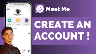 Meet Me Sign up  How To Create Meetme Account  Meet Me Account Registration Tutorial Video [upl. by Denman]