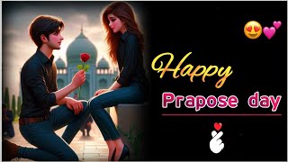 🌹💞Prapose Day Special Shayri 🥰 Happy Prapose Day Status  Love Shayari Whatsapp Status  Prapose Day [upl. by Ardnwahs329]