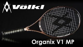 Volkl Organix V1 Racquet Review [upl. by Molton927]