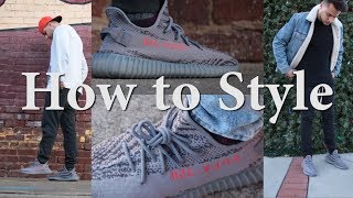 How to Style the Yeezy 350 V2 Beluga 20 [upl. by Andras781]