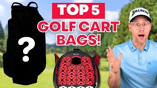 The Best Golf Cart Bags You Need In 2024 [upl. by Odranoel830]