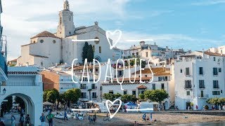 Cadaques  A Romantic Village In Costa Brava Spain 4K Video [upl. by Ttelrats]