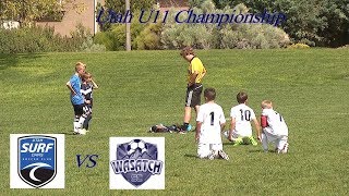 Utah Surf KH vs Wasatch JSU10 Championship Final [upl. by Carlina]